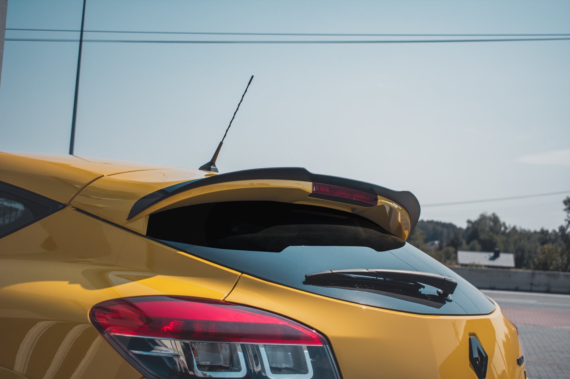 Spoiler Cap Renault Megane 3 RS - Bilde 2