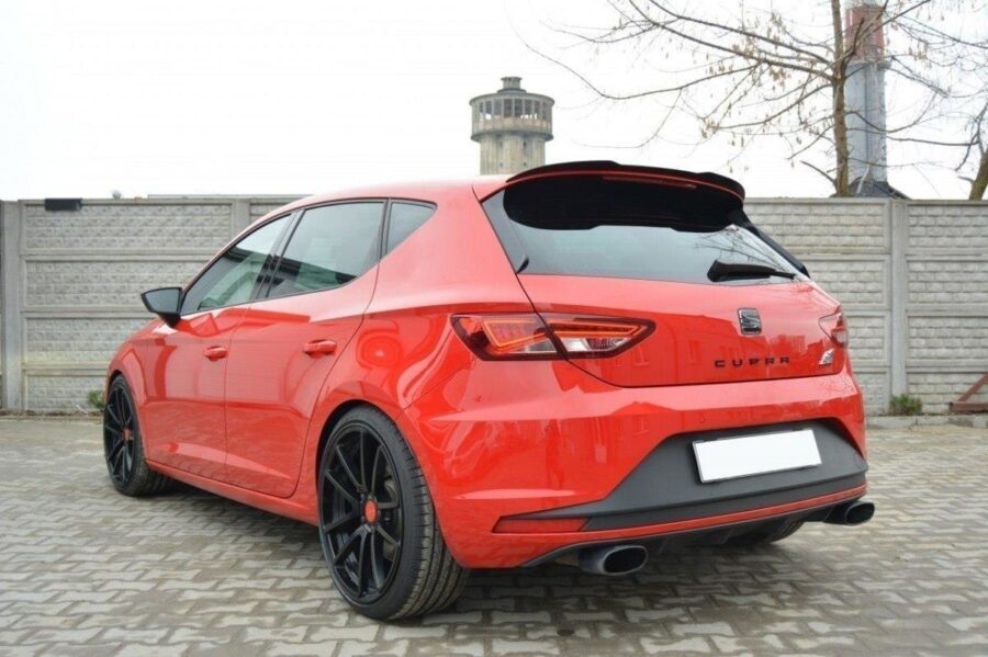 Spoiler Cap V.2 Seat Leon Cupra Hatchback Mk3 – bilde 5 av 5