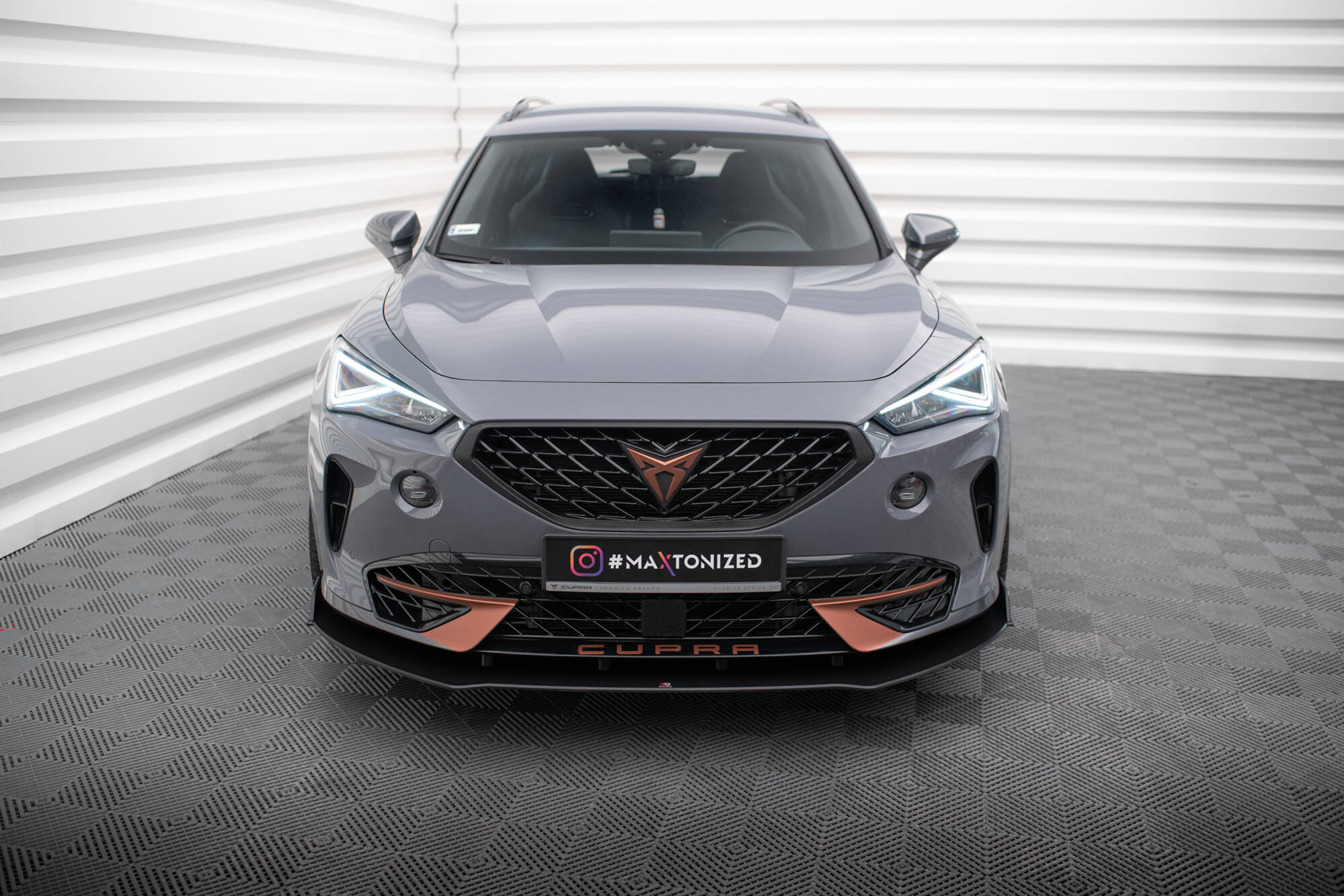Frontleppe Street Pro Cupra Formentor Mk1 - Bilde 2