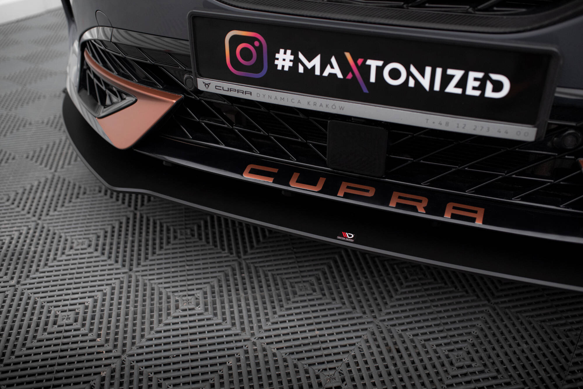 Frontleppe Street Pro Cupra Formentor Mk1 - Bilde 3