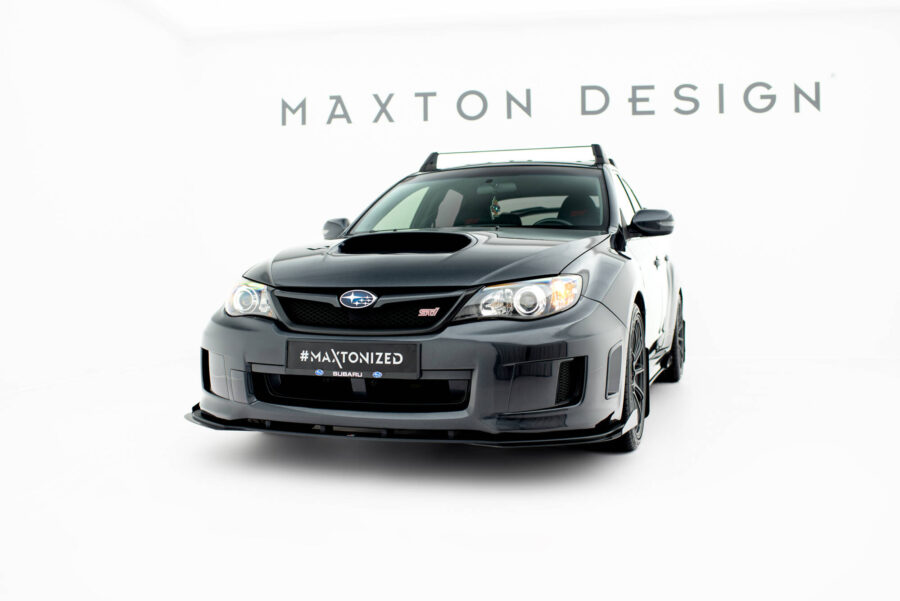 Frontleppe Street Pro Med Flaps Subaru Impreza WRX STI Mk3 Facelift – bilde 1 av 7