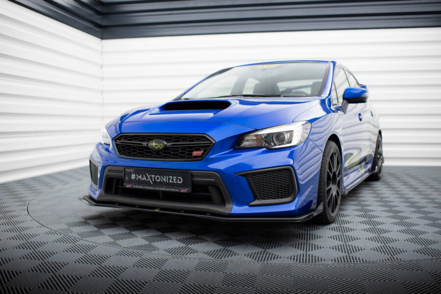 Frontleppe Street Pro Med Flaps Subaru WRX STI Mk1 Facelift – bilde 1 av 6
