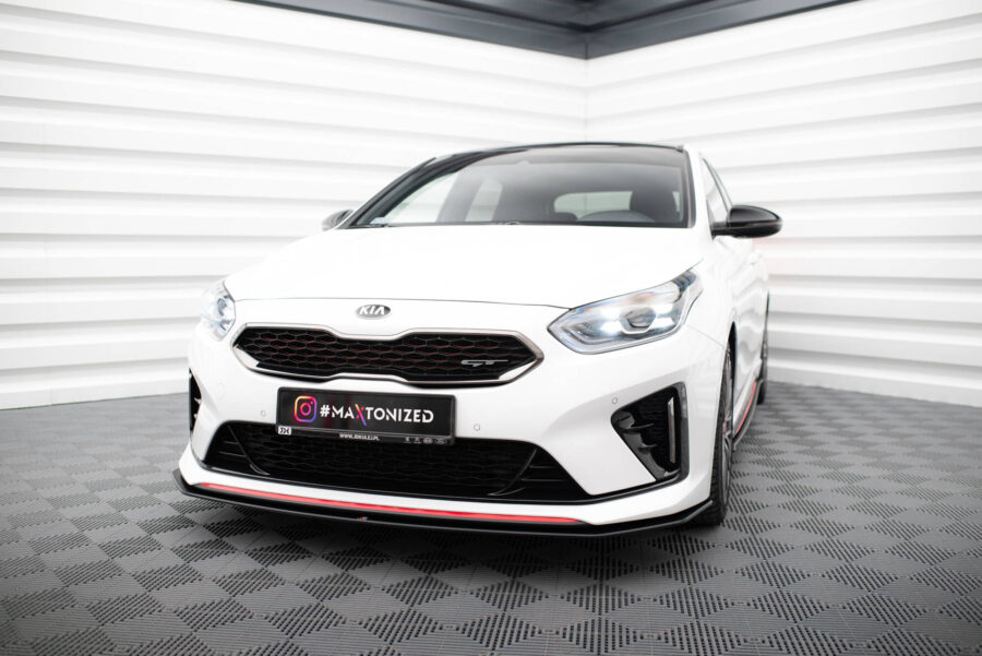 Frontleppe Street Pro Kia Ceed GT Mk3 / Proceed Mk1 – bilde 1 av 5