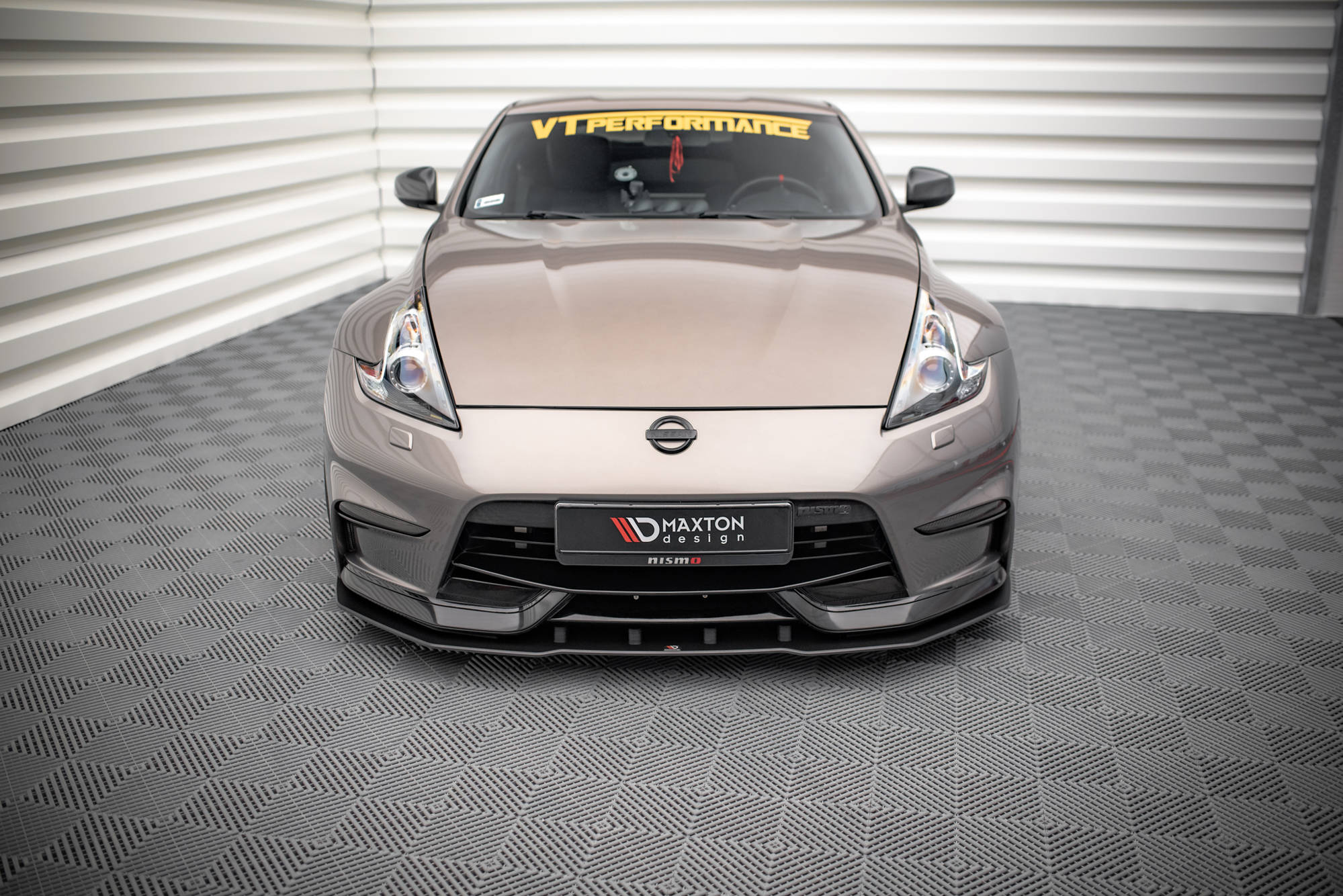 Frontleppe Street Pro Nissan 370Z Nismo Facelift - Bilde 2