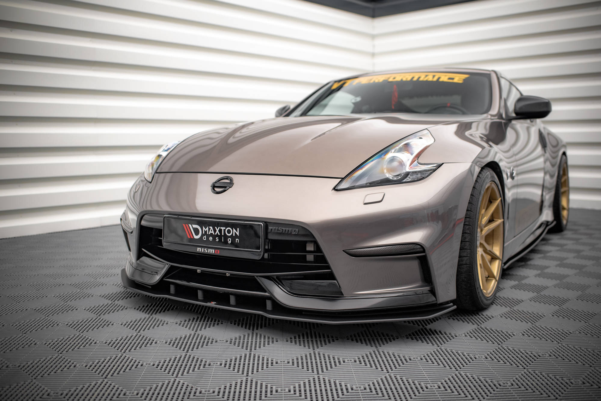 Frontleppe Street Pro Nissan 370Z Nismo Facelift