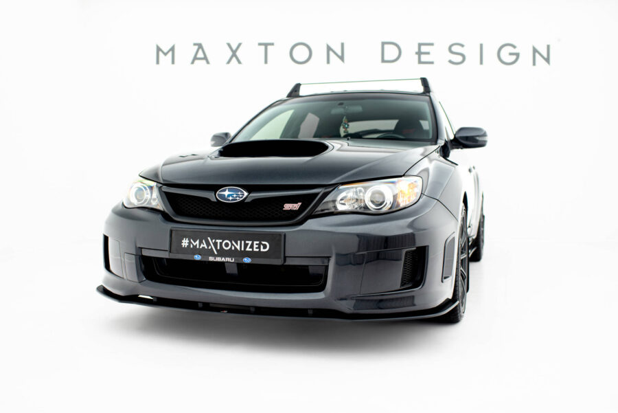 Frontleppe Street Pro Subaru Impreza WRX STI Mk3 Facelift – bilde 1 av 5