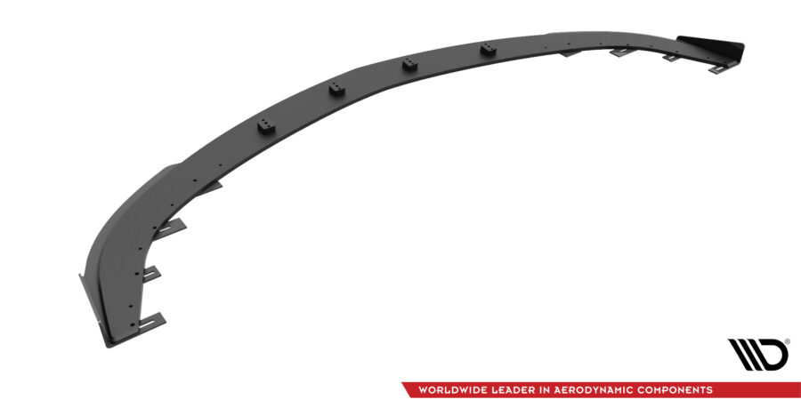 Frontleppe Street Pro Med Flaps Mazda 3 MPS Mk1 V.1 – bilde 6 av 6