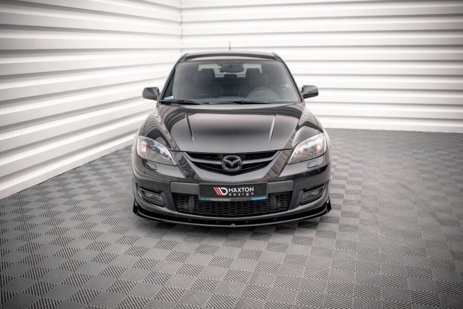 Frontleppe Street Pro Med Flaps Mazda 3 MPS Mk1 V.1 – bilde 2 av 6