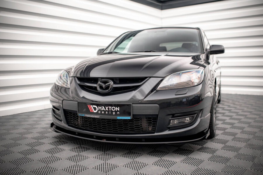 Frontleppe Street Pro Med Flaps Mazda 3 MPS Mk1 V.1 – bilde 1 av 6