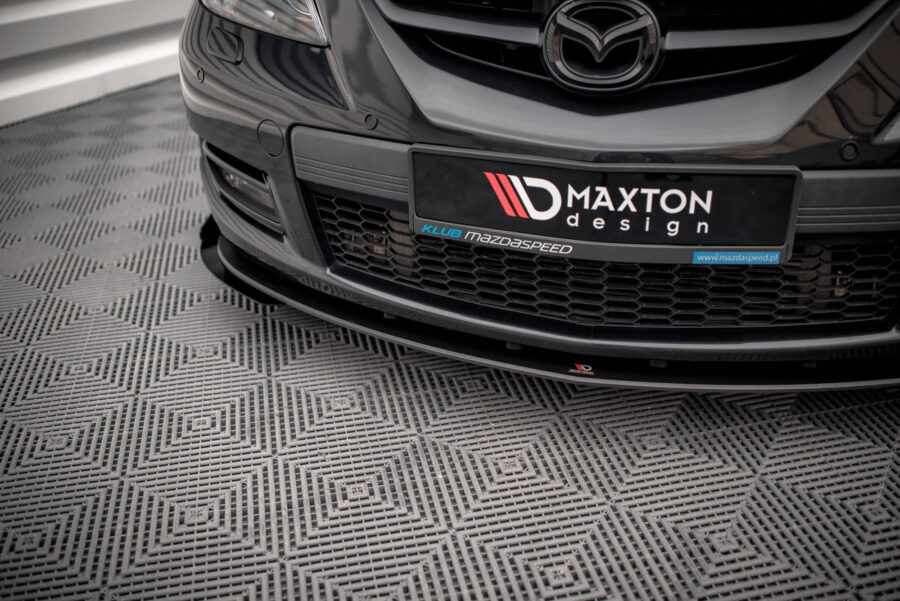 Frontleppe Street Pro Med Flaps Mazda 3 MPS Mk1 V.1 – bilde 3 av 6