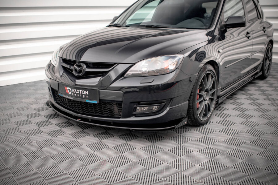 Frontleppe Street Pro Med Flaps Mazda 3 MPS Mk1 V.1 – bilde 4 av 6
