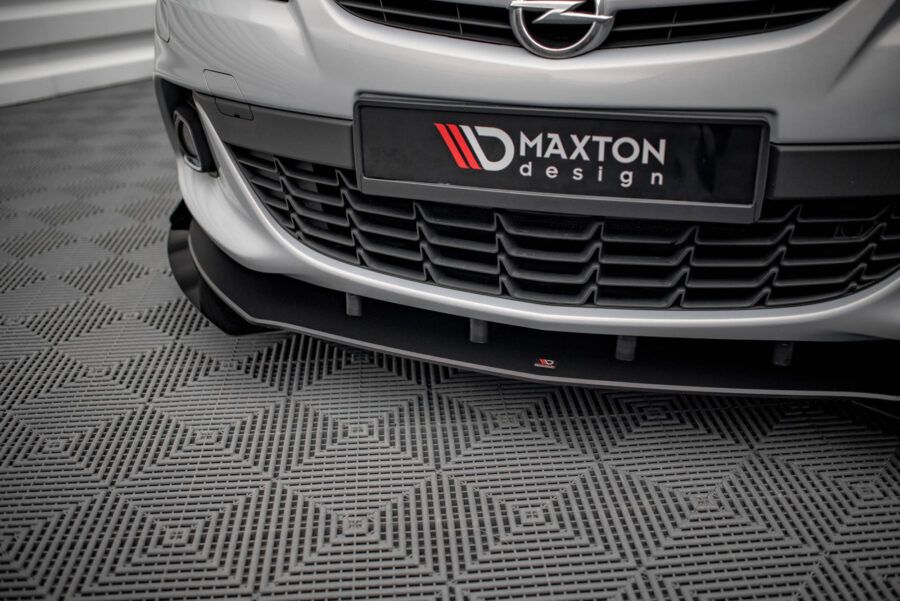 Frontleppe Street Pro Med Flaps Opel Astra GTC OPC-Line J V.1 – bilde 2 av 5