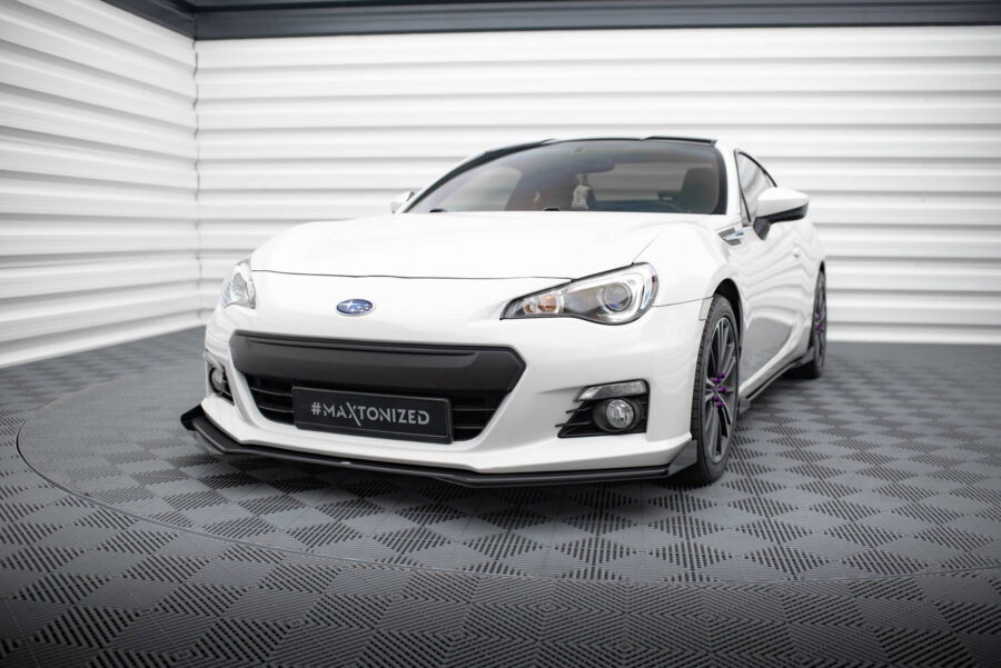 Frontleppe Street Pro Med Flaps Subaru BRZ Mk1 – bilde 1 av 4