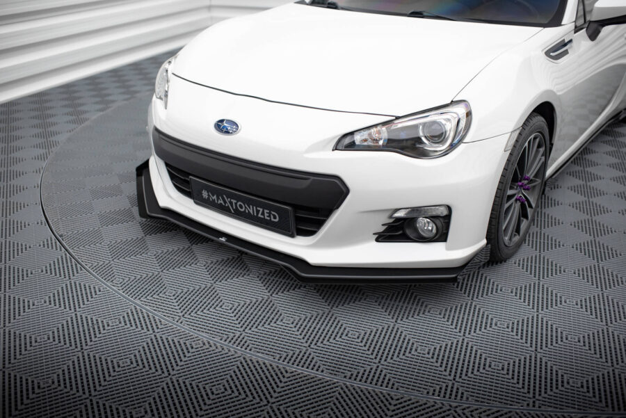 Frontleppe Street Pro Med Flaps Subaru BRZ Mk1 – bilde 4 av 4