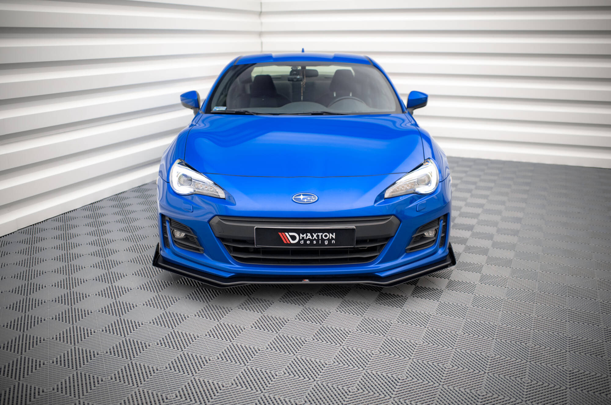 Frontleppe Street Pro V.1 Med Flaps Subaru BRZ Mk1 Facelift - Bilde 2
