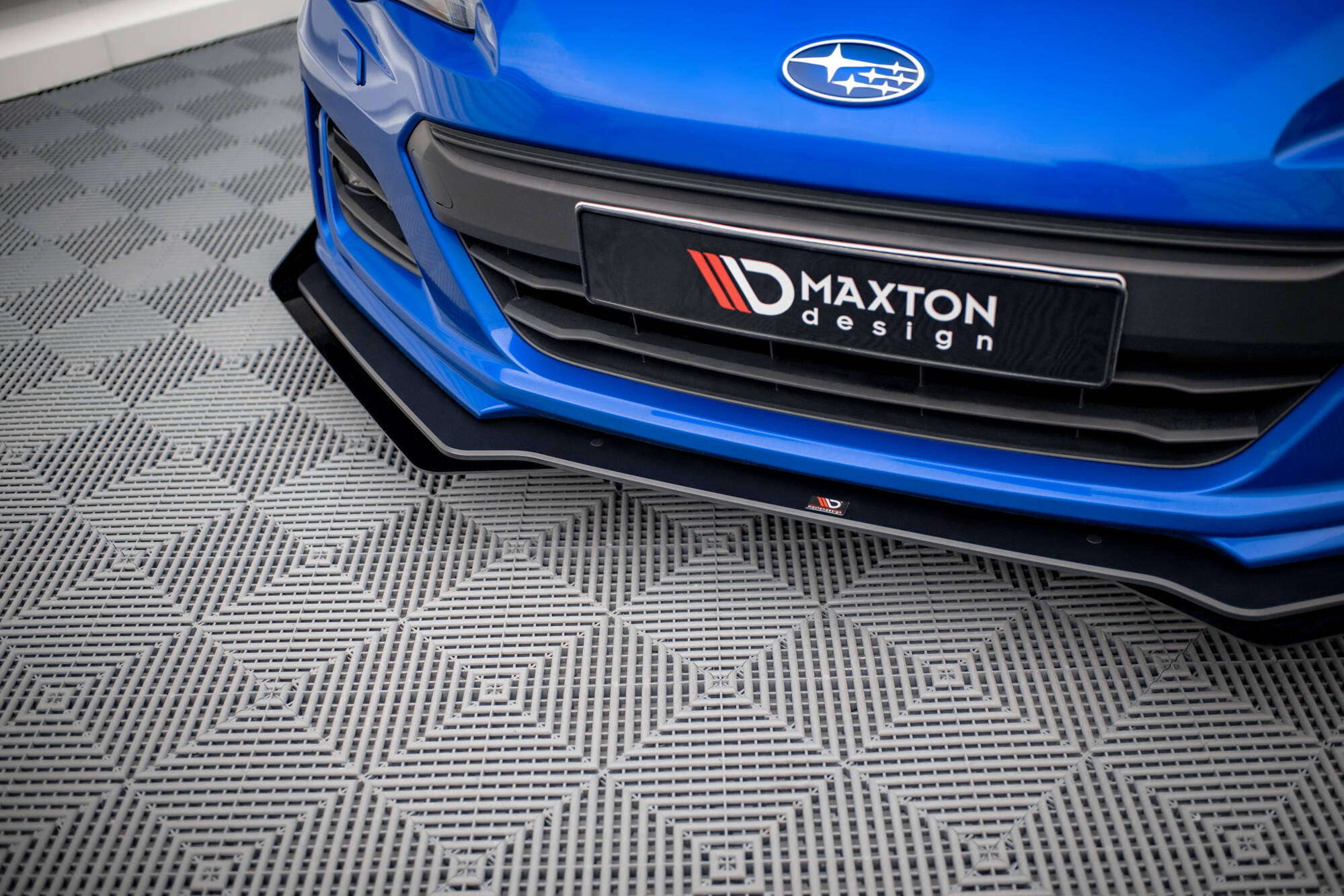 Frontleppe Street Pro V.1 Med Flaps Subaru BRZ Mk1 Facelift - Bilde 3
