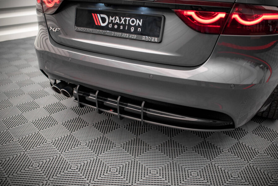 Diffuser Street Pro Jaguar XF R-Sport Mk2 – bilde 2 av 5