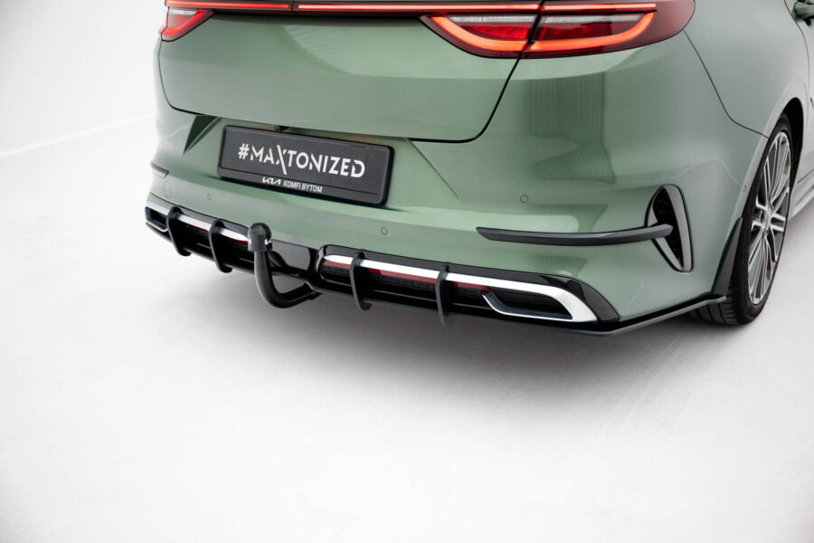Diffuser Street Pro Kia Proceed GT-Line Mk1 Facelift – bilde 3 av 8