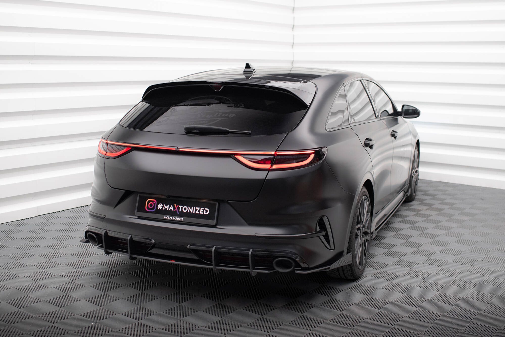 Diffuser Street Pro Kia Proceed GT Mk1 Facelift - Bilde 2