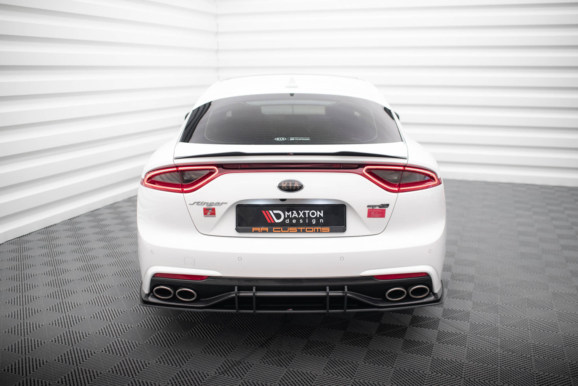 Diffuser Street Pro Kia Stinger Mk1