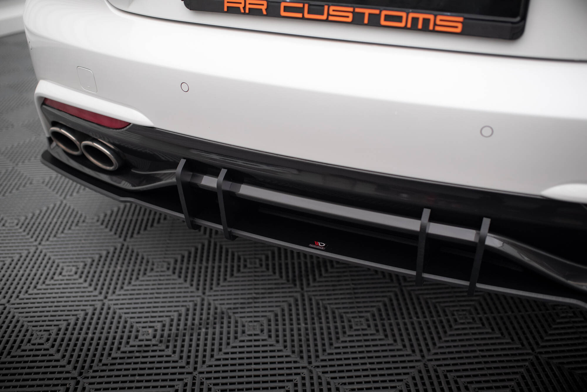 Diffuser Street Pro Kia Stinger Mk1 - Bilde 3