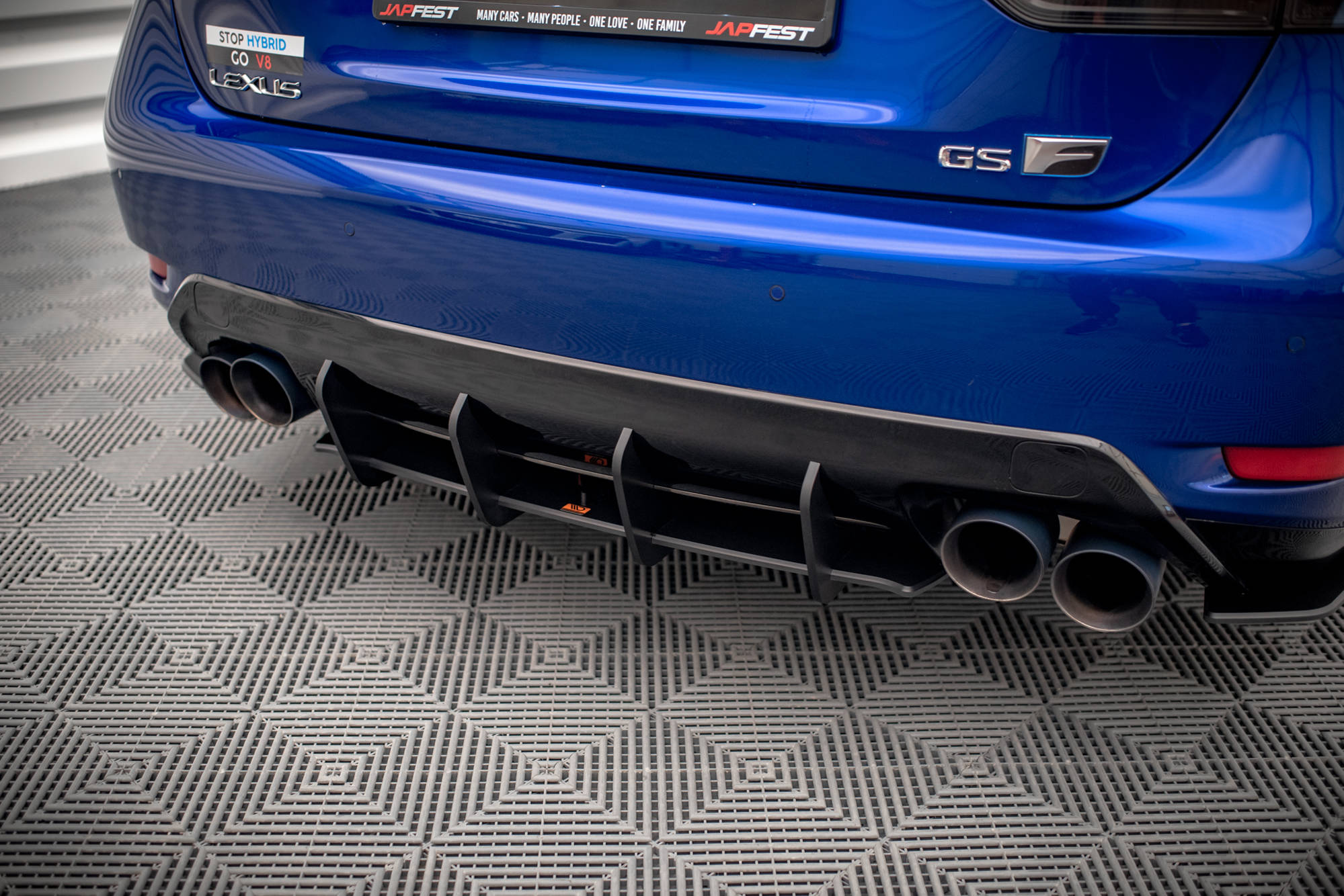 Diffuser Street Pro Lexus GS F Mk4 Facelift - Bilde 2