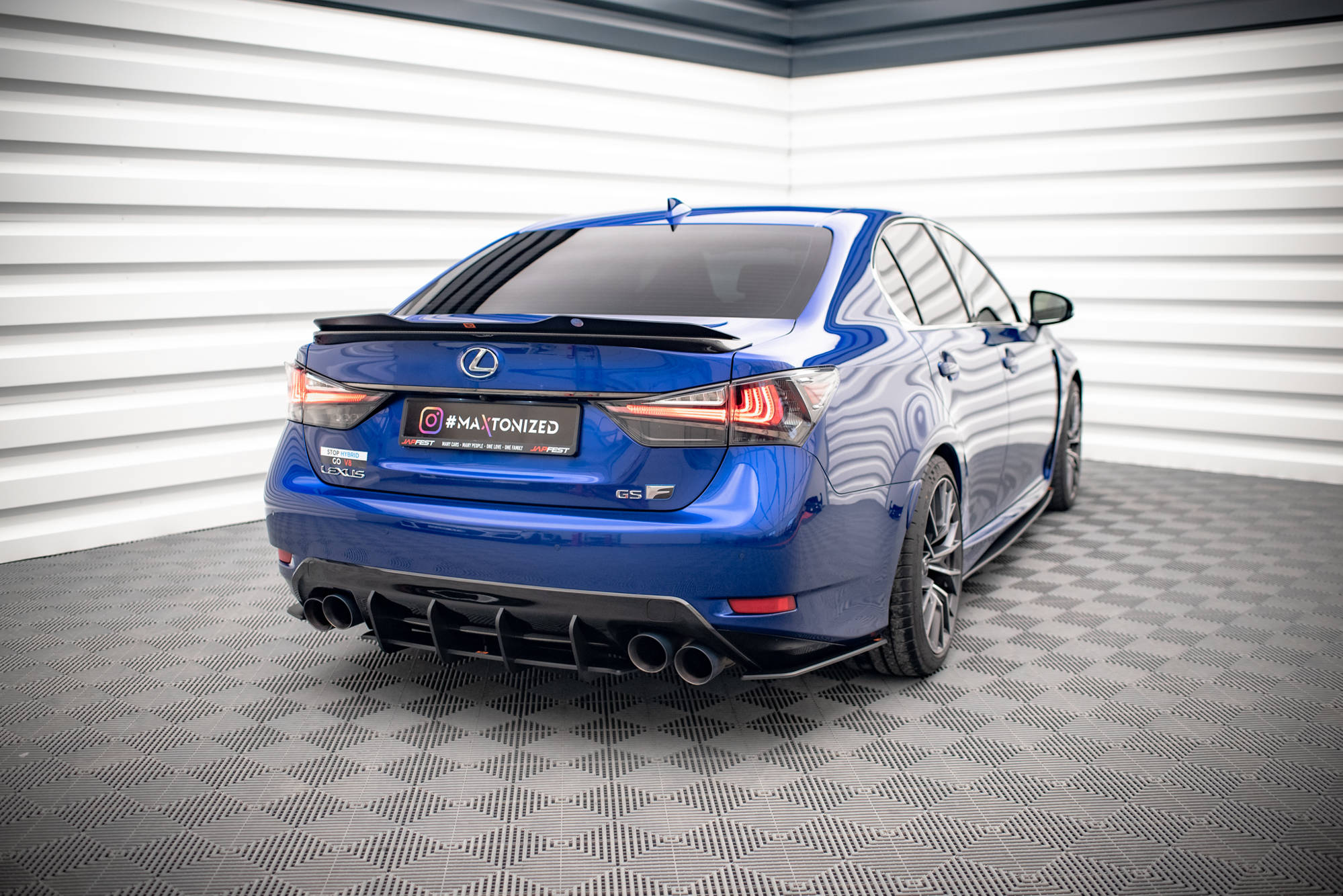 Diffuser Street Pro Lexus GS F Mk4 Facelift - Bilde 3