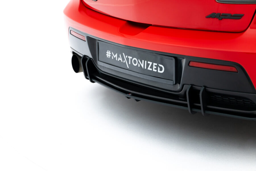 Diffuser Street Pro Mazda 3 MPS Mk1 Wersja EU – bilde 3 av 6