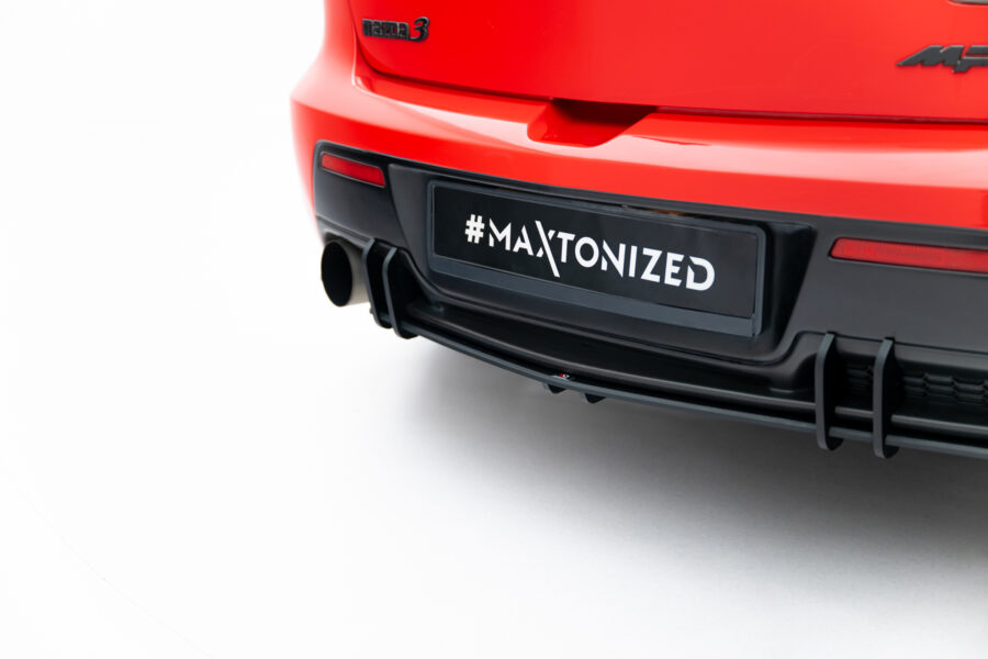 Diffuser Street Pro Mazda 3 MPS Mk1 Wersja EU – bilde 4 av 6
