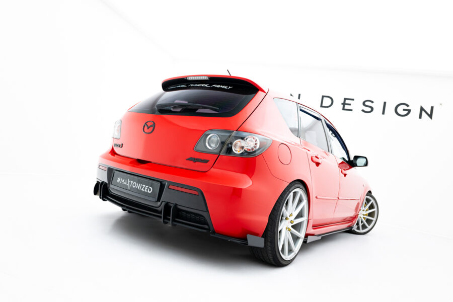 Diffuser Street Pro Mazda 3 MPS Mk1 Wersja EU – bilde 1 av 6