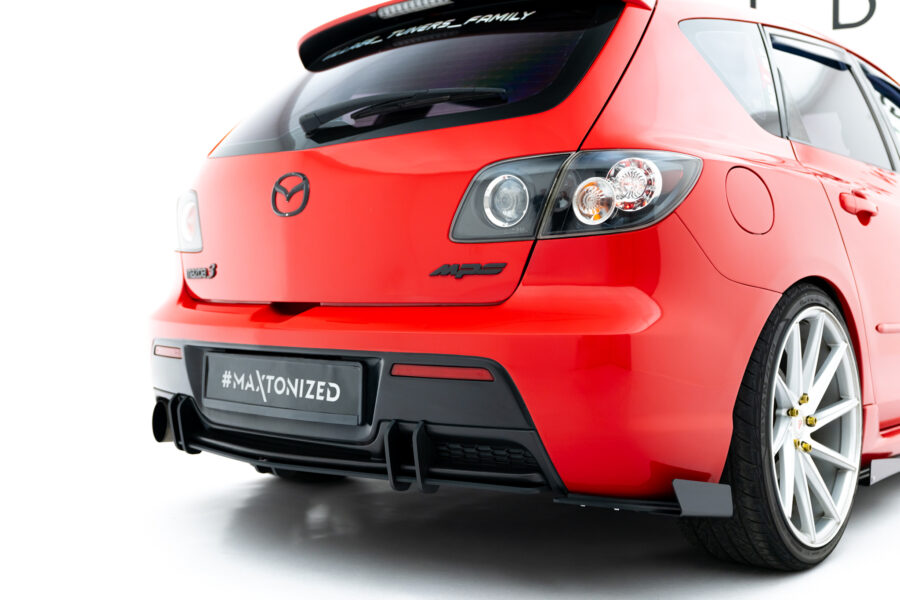 Diffuser Street Pro Mazda 3 MPS Mk1 Wersja EU – bilde 2 av 6