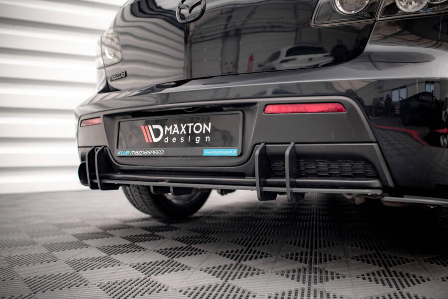 Diffuser Street Pro Mazda 3 MPS Mk1 Wersja USA – bilde 2 av 5