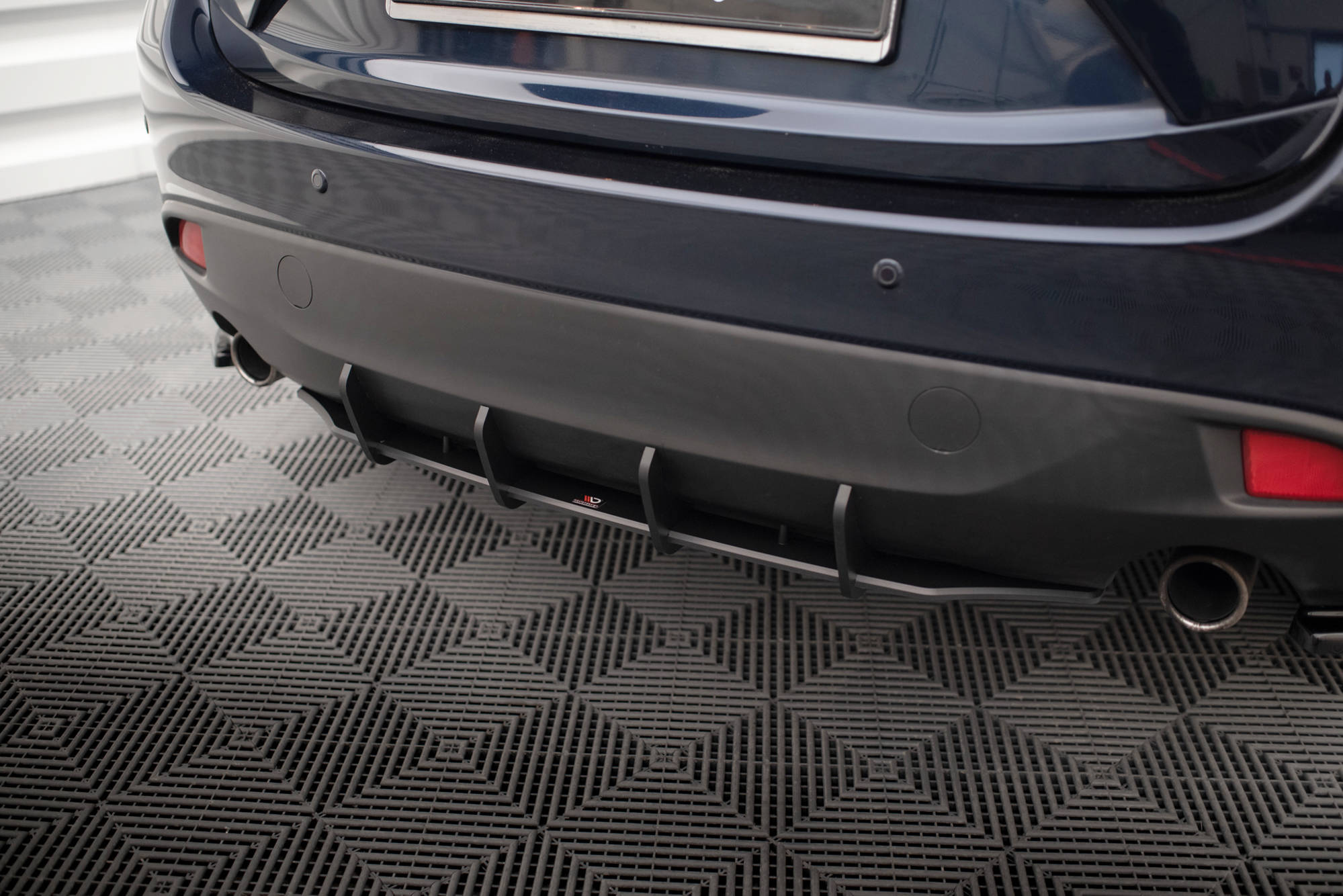 Diffuser Street Pro Mazda 3 Mk3 - Bilde 2