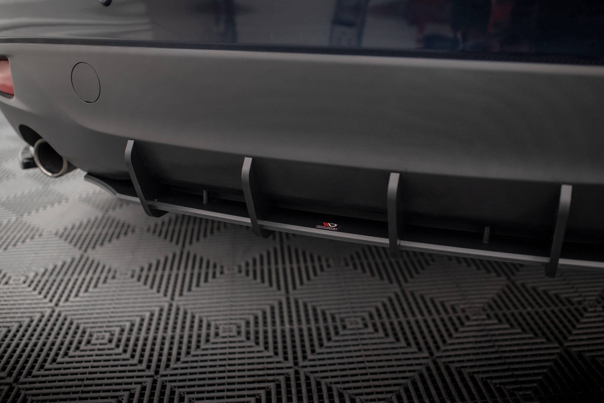 Diffuser Street Pro Mazda 3 Mk3 - Bilde 3