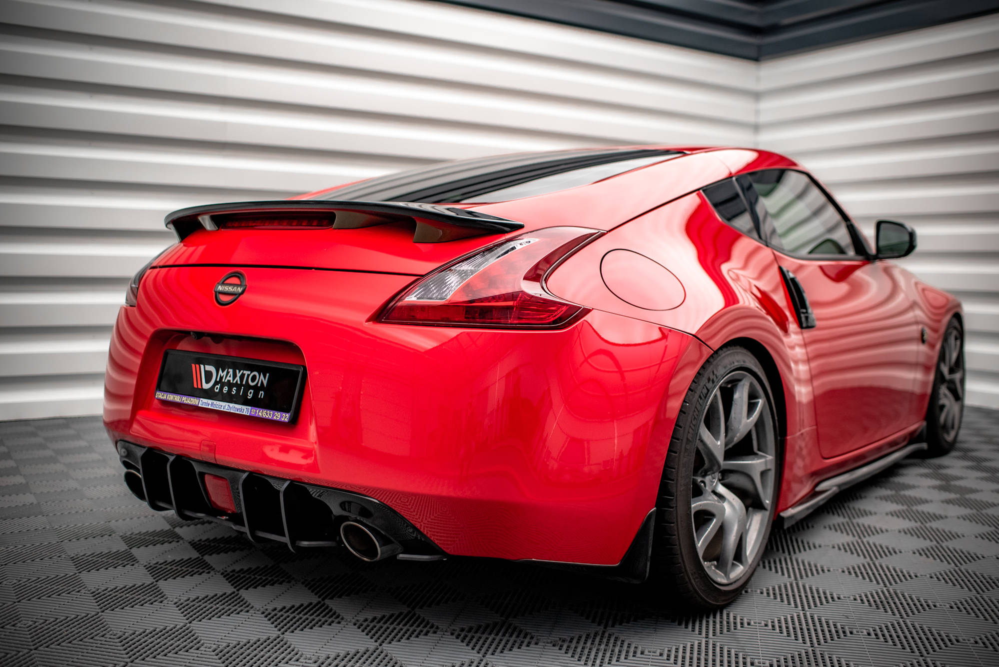 Diffuser Street Pro Nissan 370Z - Bilde 3