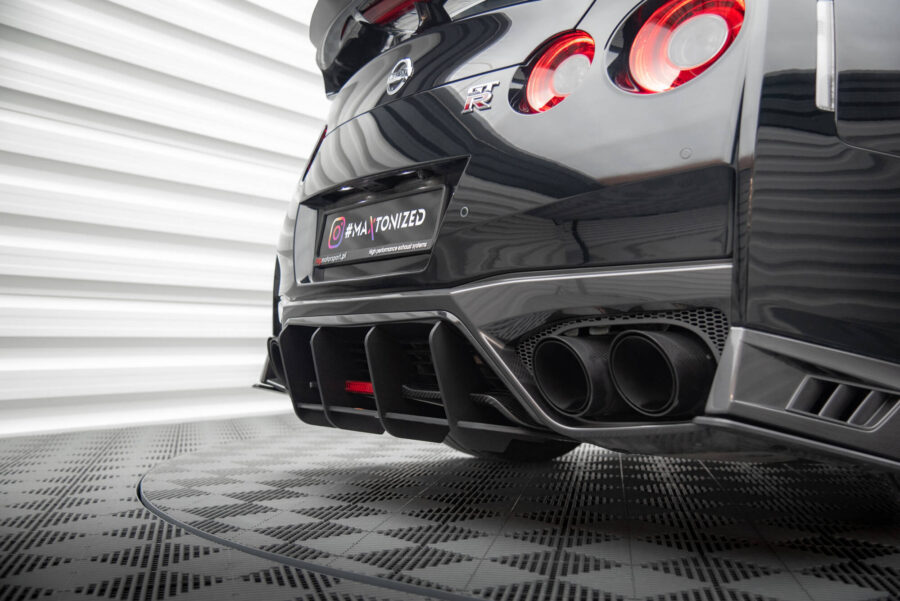 Diffuser Street Pro Nissan GTR R35 Facelift – bilde 2 av 5