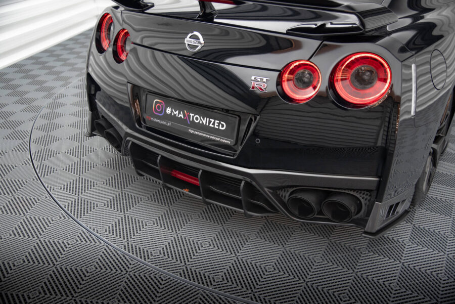 Diffuser Street Pro Nissan GTR R35 Facelift – bilde 3 av 5