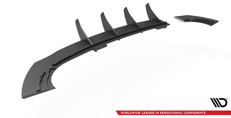 Diffuser Street Pro Opel Astra GTC OPC-Line J – bilde 6 av 6