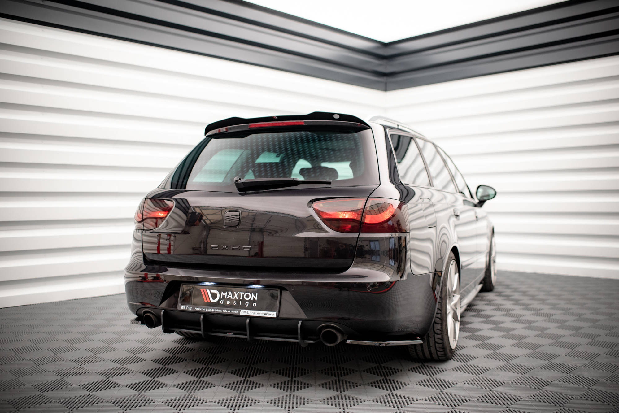 Diffuser Street Pro Seat Exeo