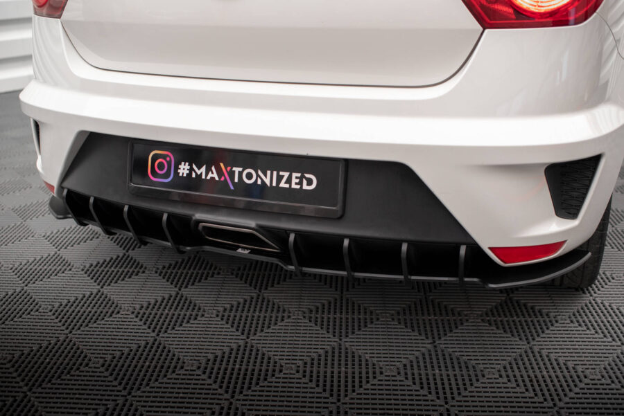 Diffuser Street Pro Seat Ibiza Cupra Sport Coupe Mk4 – bilde 2 av 6