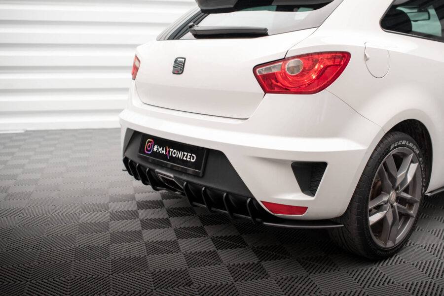 Diffuser Street Pro Seat Ibiza Cupra Sport Coupe Mk4 – bilde 4 av 6