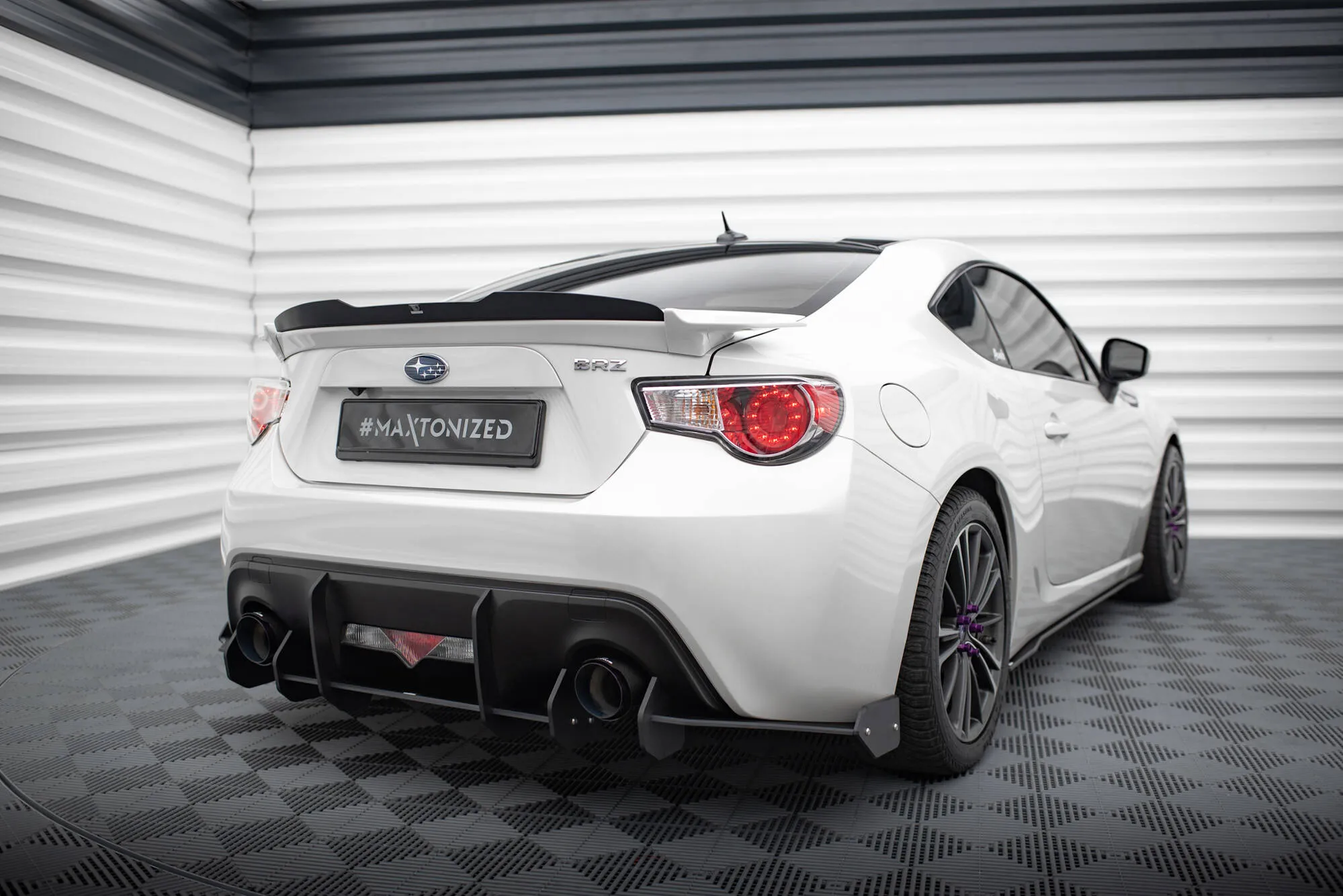Diffuser Street Pro Subaru BRZ Mk1 / Mk1 Facelift