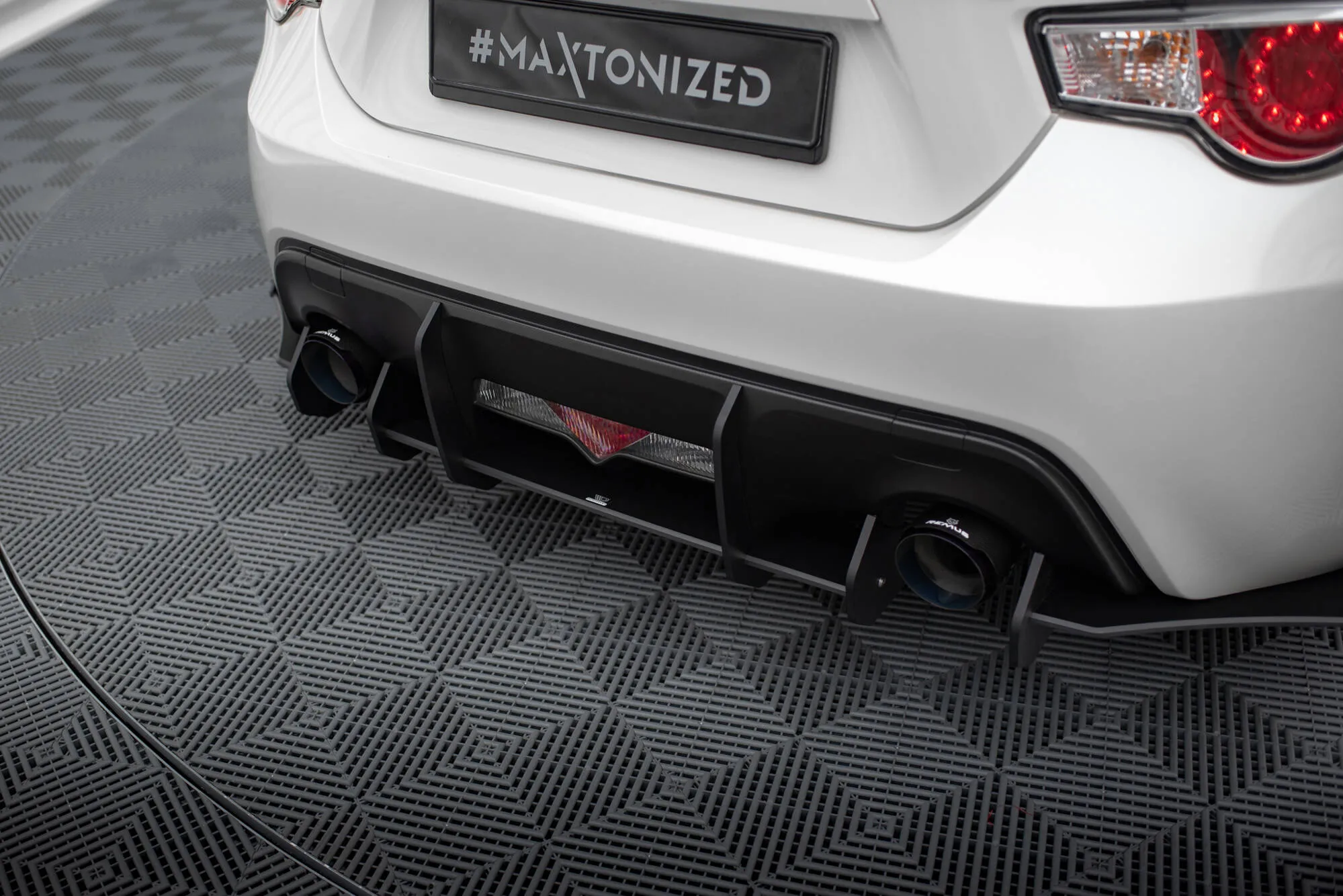 Diffuser Street Pro Subaru BRZ Mk1 / Mk1 Facelift - Bilde 2