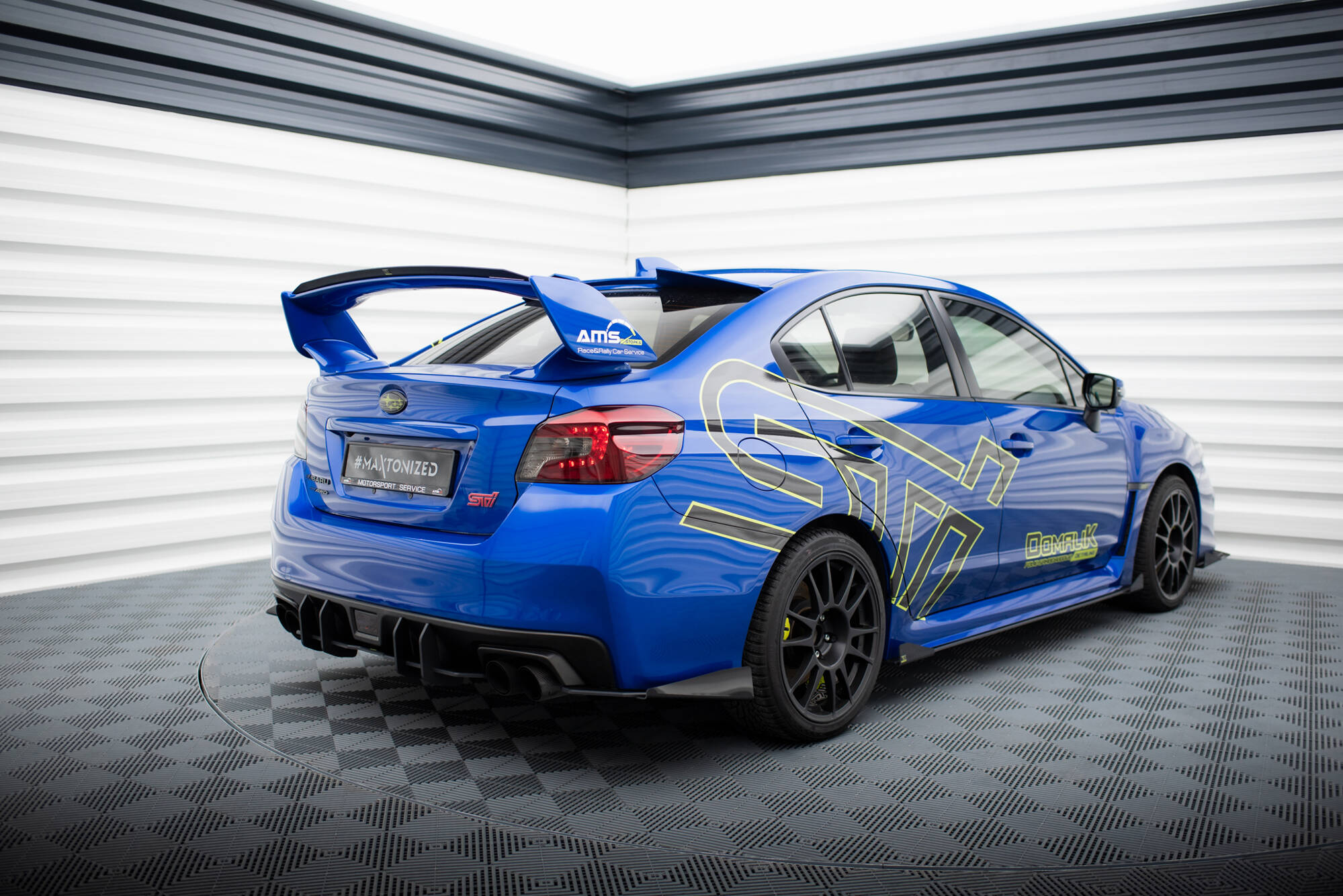 Diffuser Street Pro Subaru WRX STI Mk1 - Bilde 4