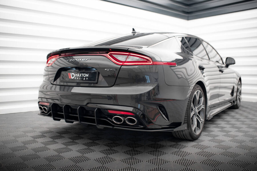 Diffuser Street Pro V.1 Kia Stinger GT / GT-Line Mk1 – bilde 2 av 5
