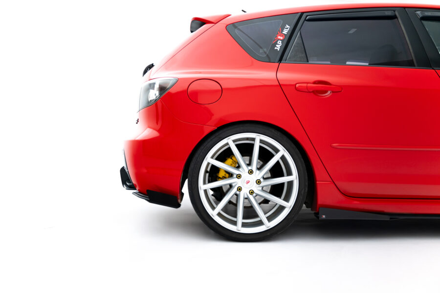 Bakre Flaps Street Pro Med Flaps Mazda 3 MPS Mk1 Wersja EU – bilde 3 av 5