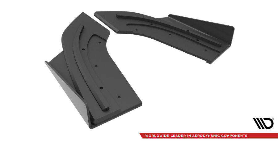 Bakre Flaps Street Pro Med Flaps Mazda 3 MPS Mk1 Wersja USA – bilde 5 av 5