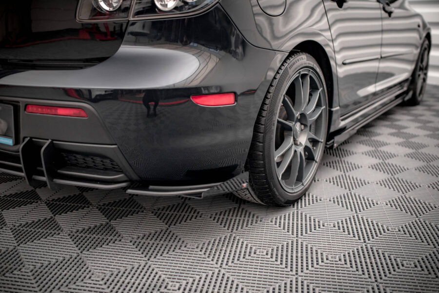 Bakre Flaps Street Pro Med Flaps Mazda 3 MPS Mk1 Wersja USA – bilde 1 av 5