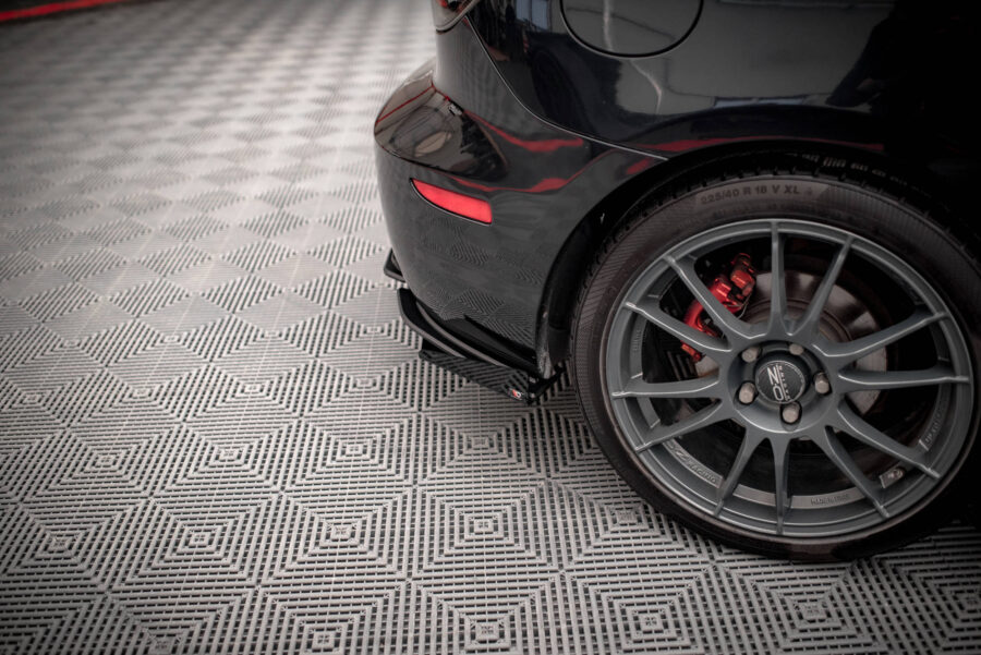 Bakre Flaps Street Pro Med Flaps Mazda 3 MPS Mk1 Wersja USA – bilde 3 av 5