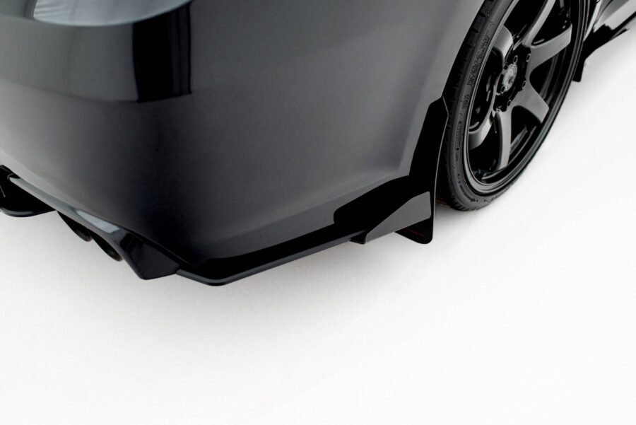 Bakre Flaps Street Pro Med Flaps Subaru Impreza WRX STI Mk3 Facelift – bilde 1 av 5